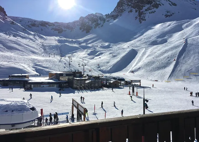 Duplex Plein Sud Pieds Des Pistes