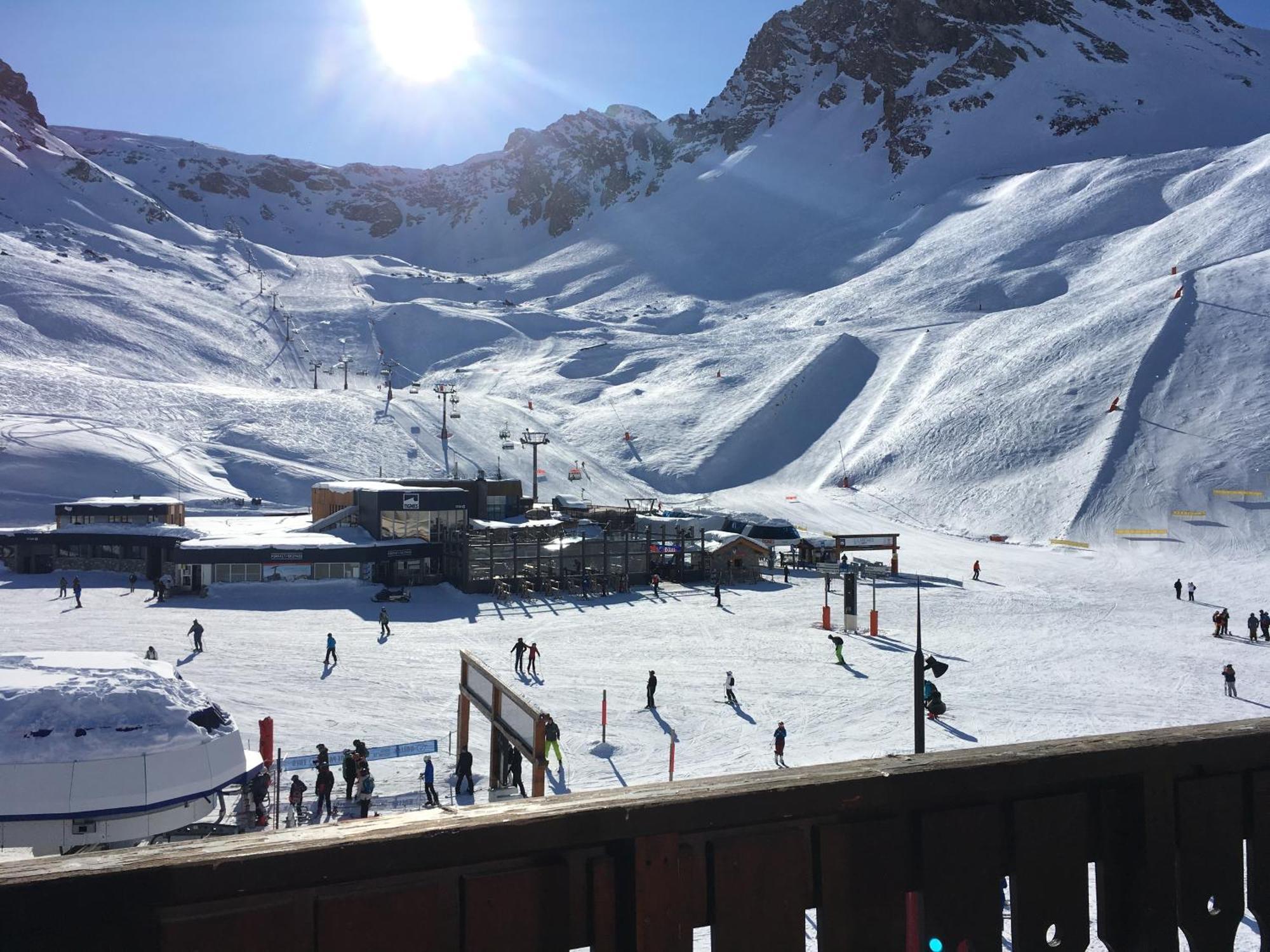 Duplex Plein Sud Pieds Des Pistes * Tignes
